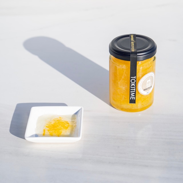 世界マーマレードアワード日本大会受賞 SWEET LEMONADE スイートレモンマーマレード 130g