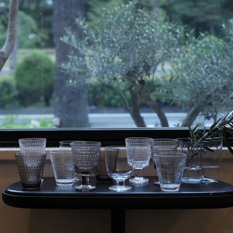 Kastehelmi Tambler Linen 300ml 2P SET［ iittala ］ | REAL Style