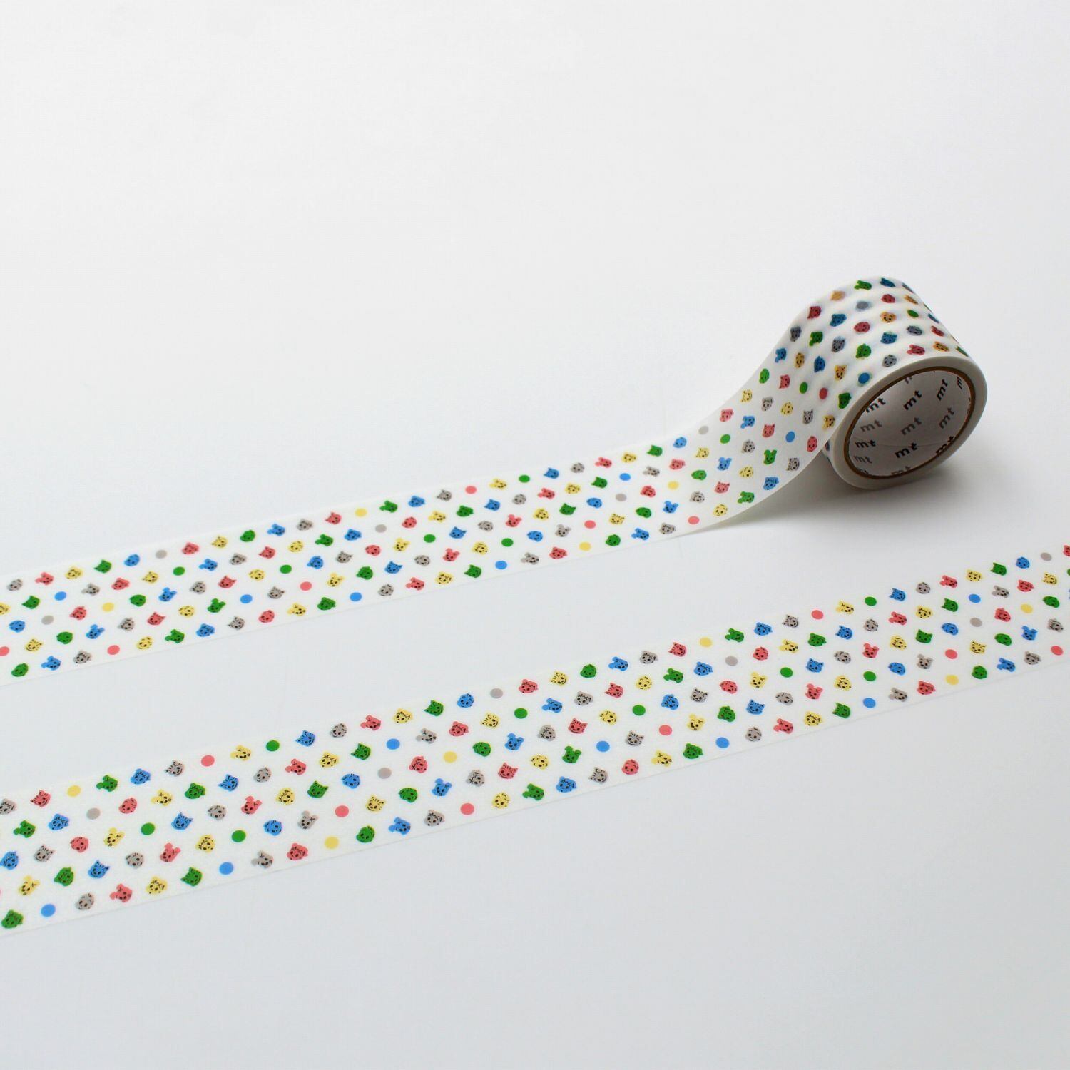 mt オサムグッズ マスキングテープ OSAMU GOODS×ドット | てんくーどう