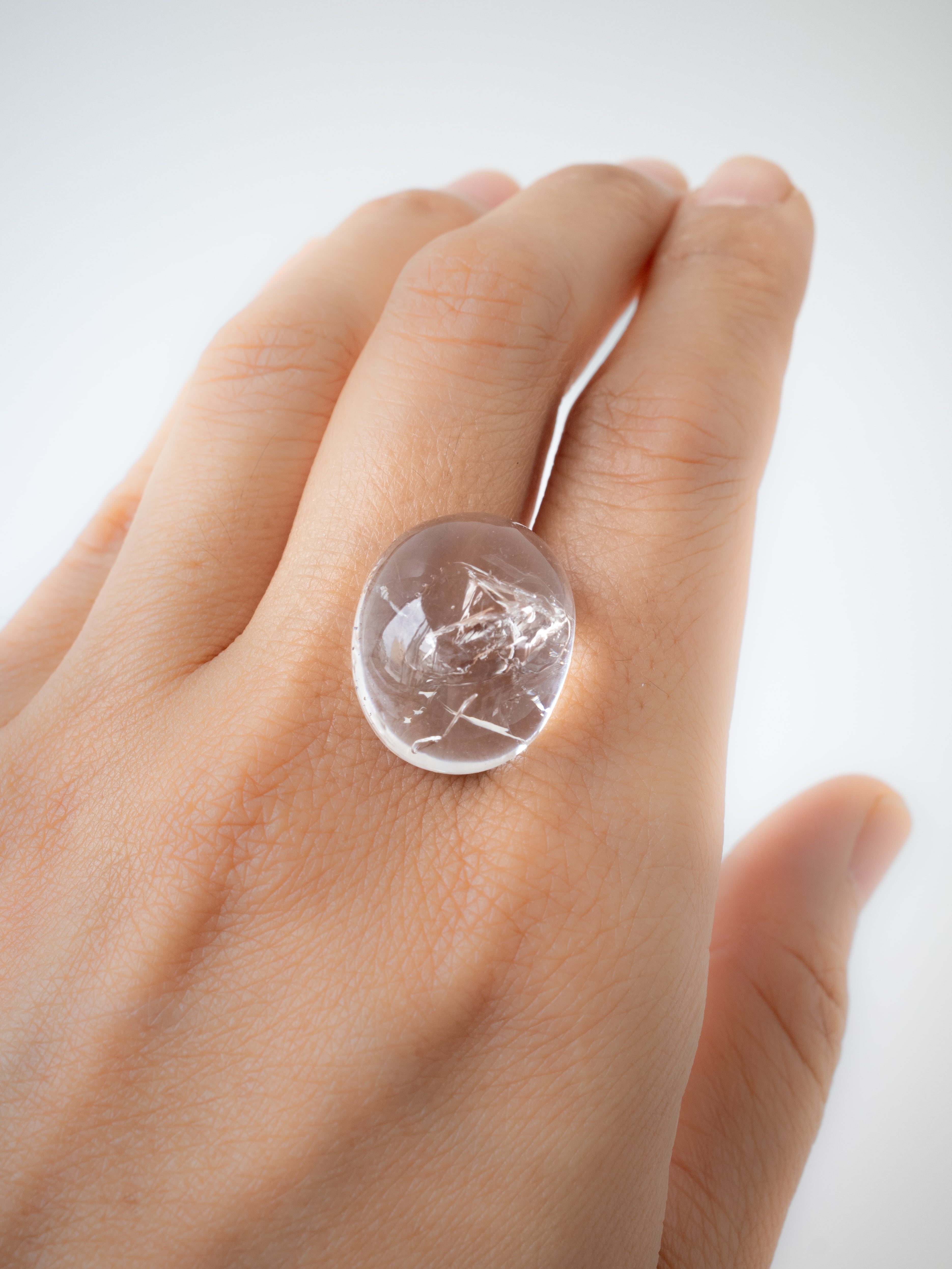 水入り水晶 水入り水晶 / エンハイドロクォーツ- a11 | SELSHA