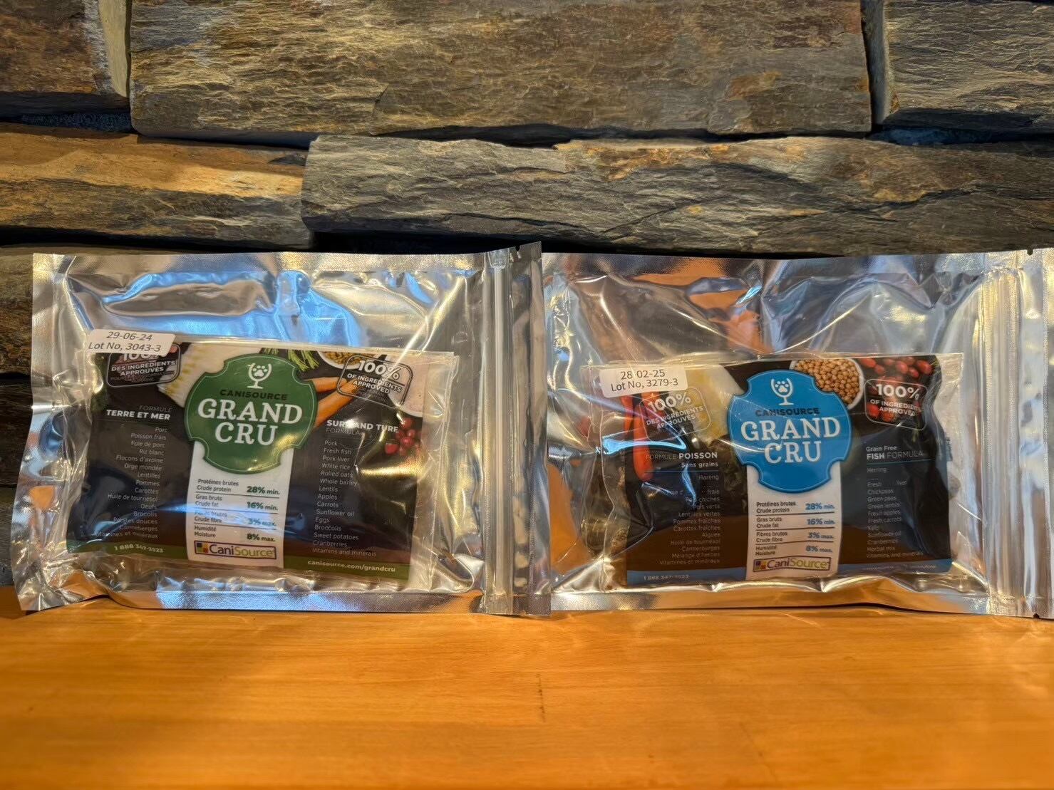 Grand Cru DOG ドッグフード FISH ／SURF&TURF 80g THE DAYS