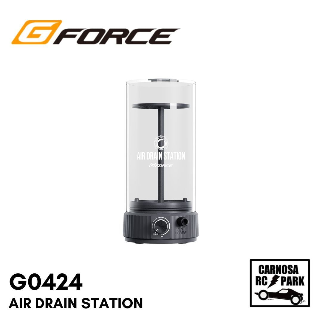 G-Force ジーフォース】Air Drain Station[G0424] | CARNOSA RC SHOP