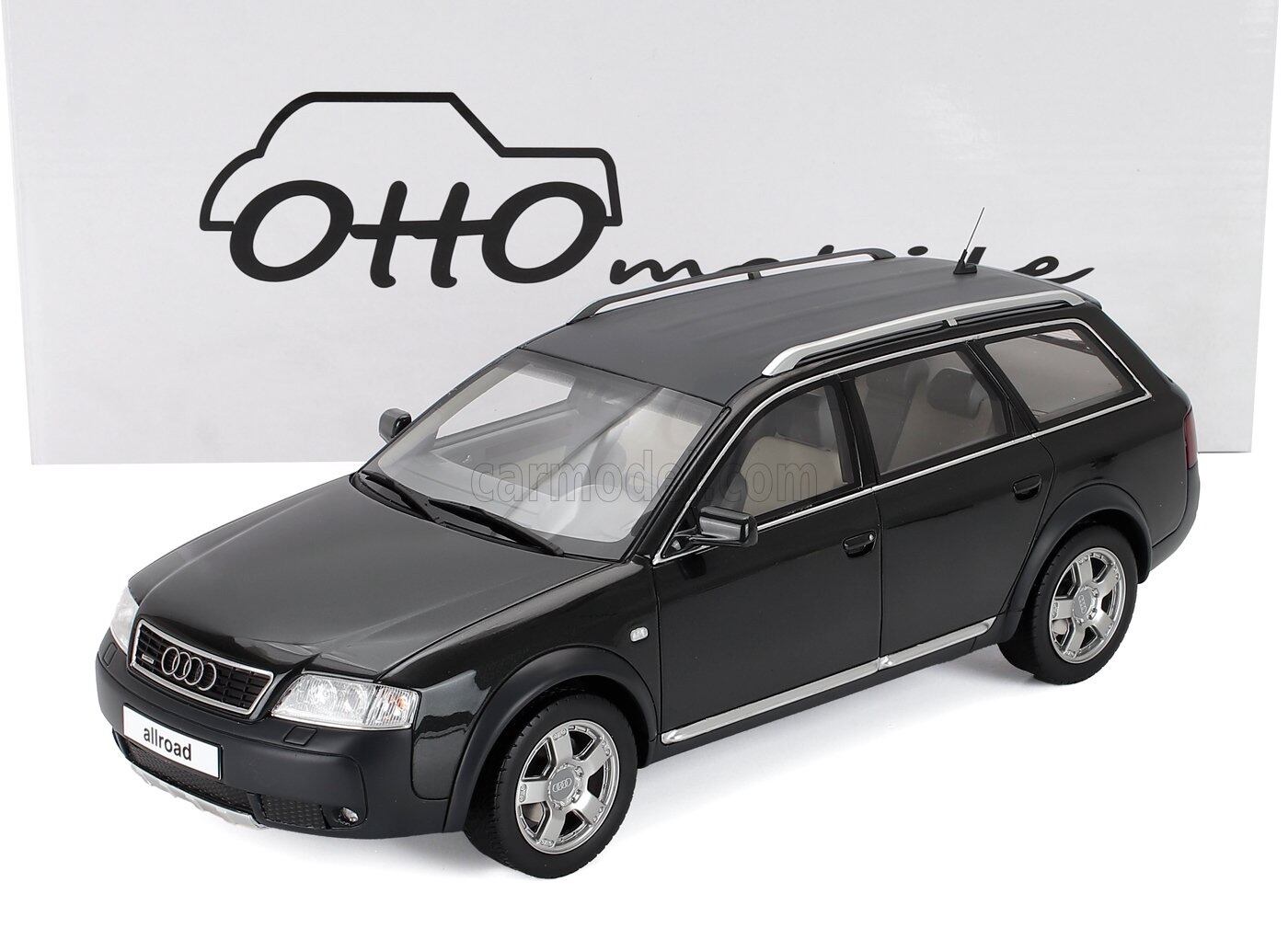 ミニカー 1/18 アウディ A6 ワゴン OTTO-MOBILE 1/18 AUDI A6 AVANT
