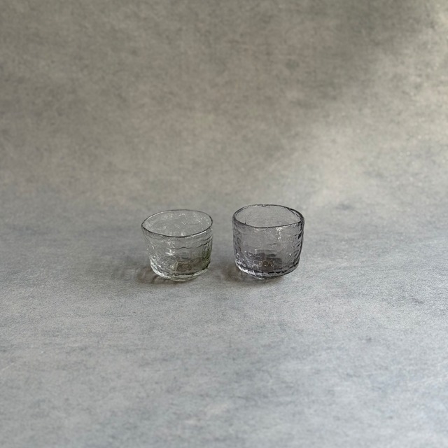 橋村大作   WCRACK ぐいのみ   グレー