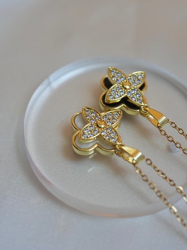 shell flower necklace