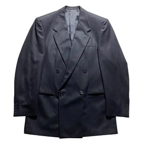 VERSACE CLASSIC V2 double breasted stripe suits set-up