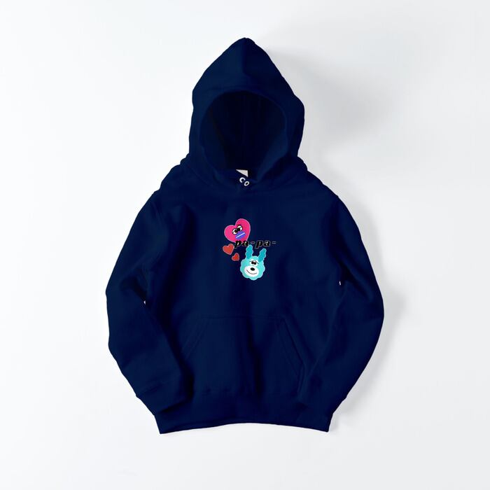 Size【S】 drew house ドリューハウス Mascot Hoodie パーカー 青