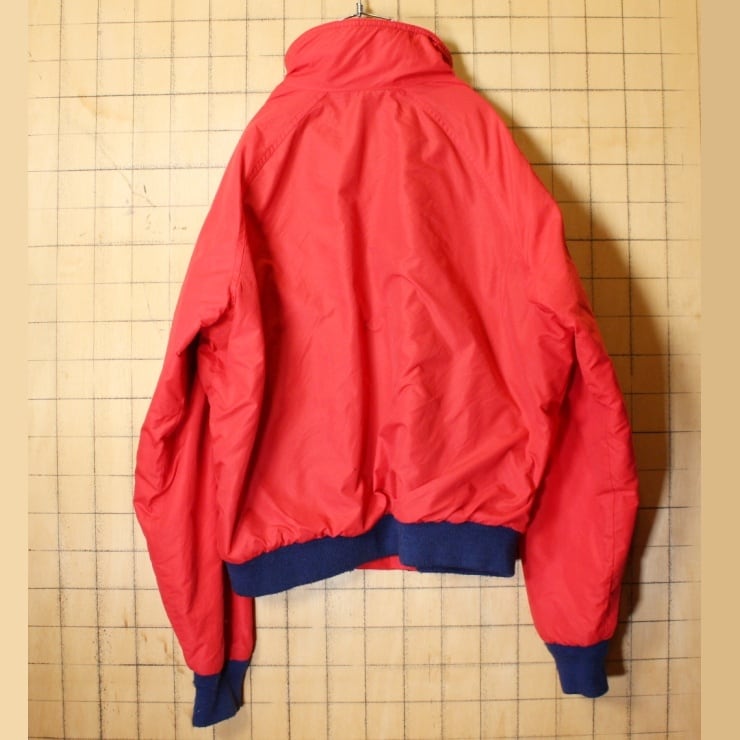 80's頃　USA製　Woolrich フリースナイロンブルゾン