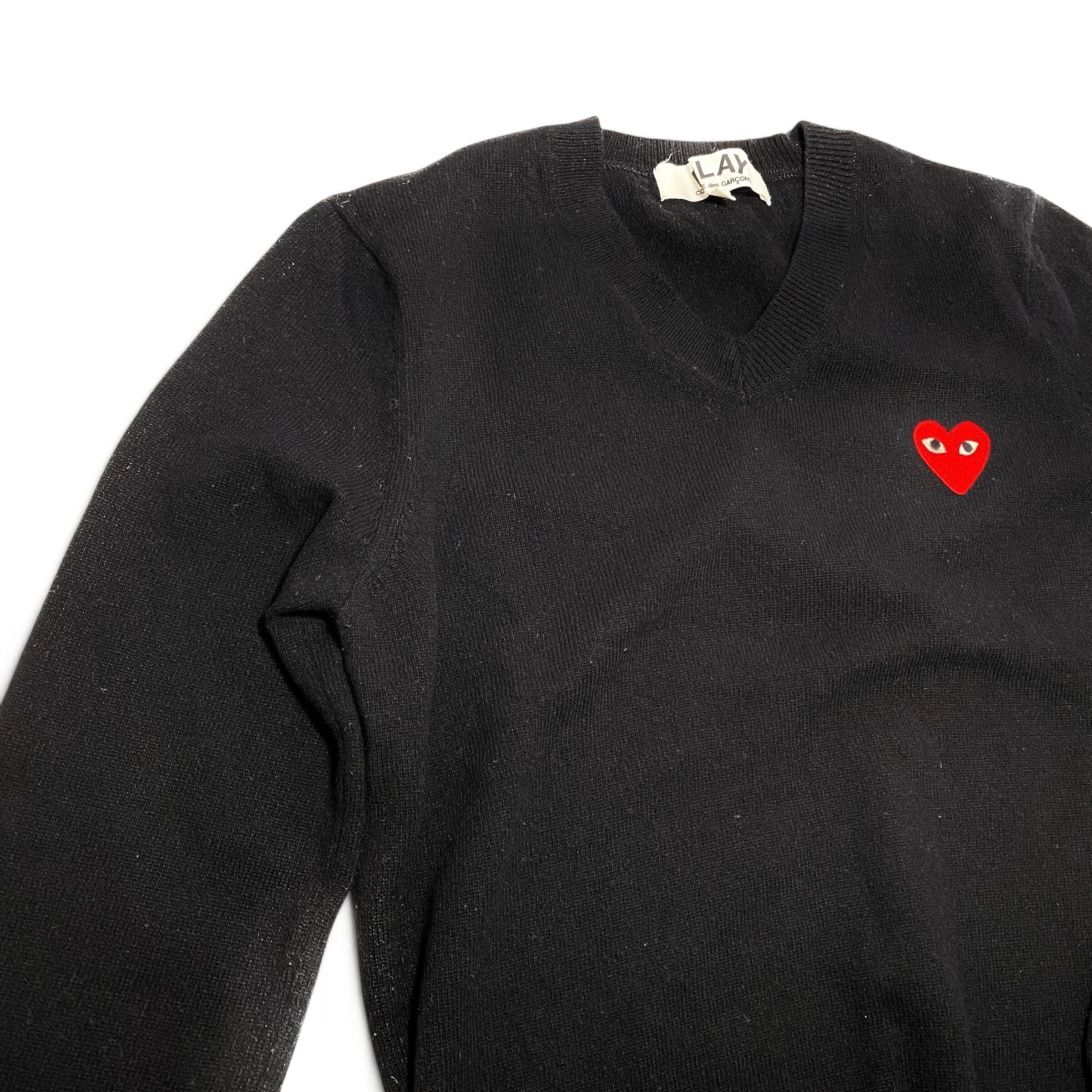 Comme des Garcons PLAY Knit Sweater Unisex / ユニセックス 