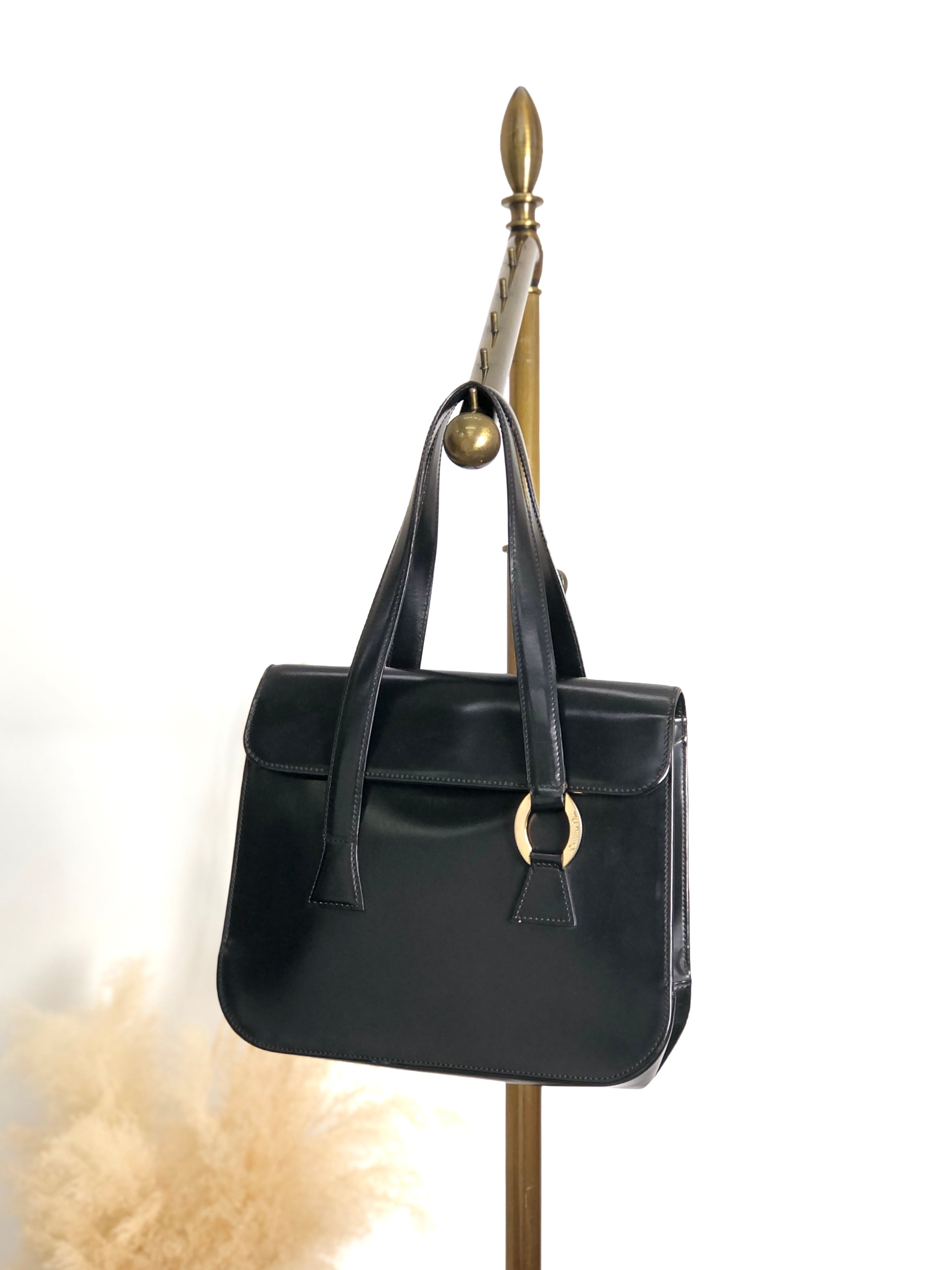 Christian Dior クリスチャン ディオール ハンドバッグ ブラック