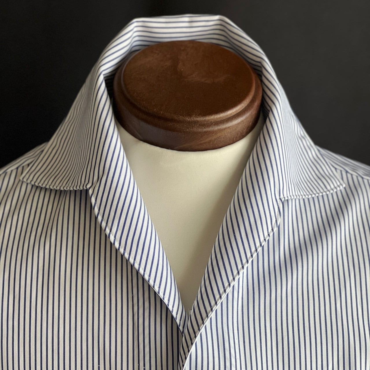 Basic Collection ： Widespread collar shirt（ワイドスプレッド