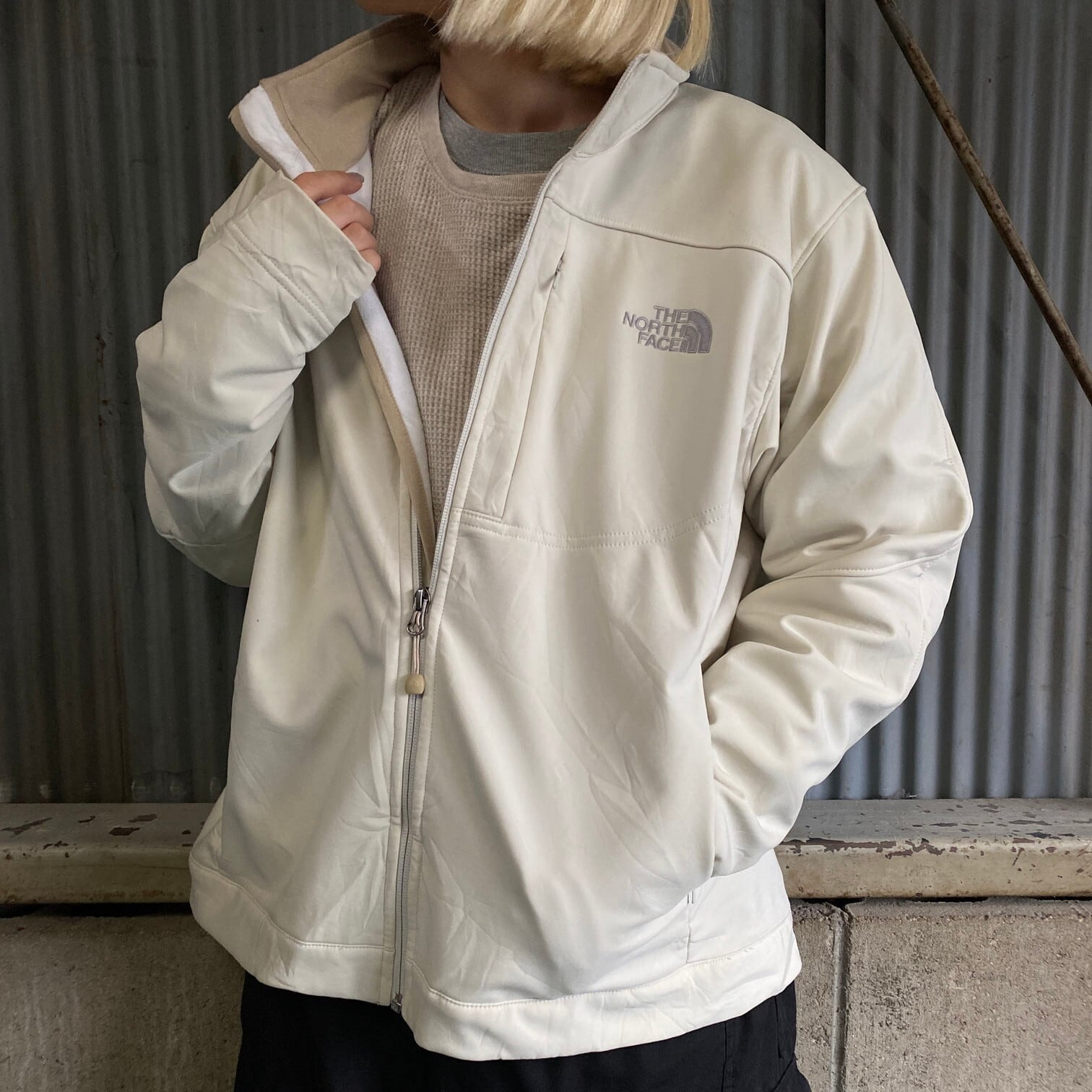 THE NORTH FACE ザ ノースフェイス APEX 裏フリース ソフトシェル 
