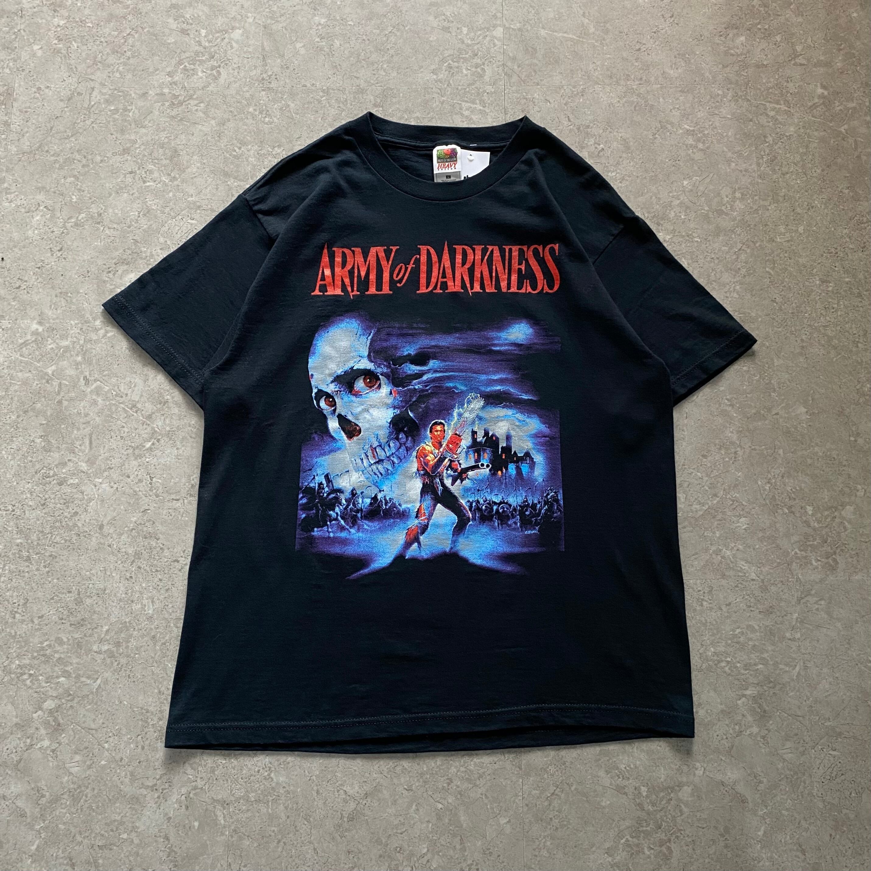 00s The Evil Dead "ARMY of DARKNESS" T-shirt【仙台店】
