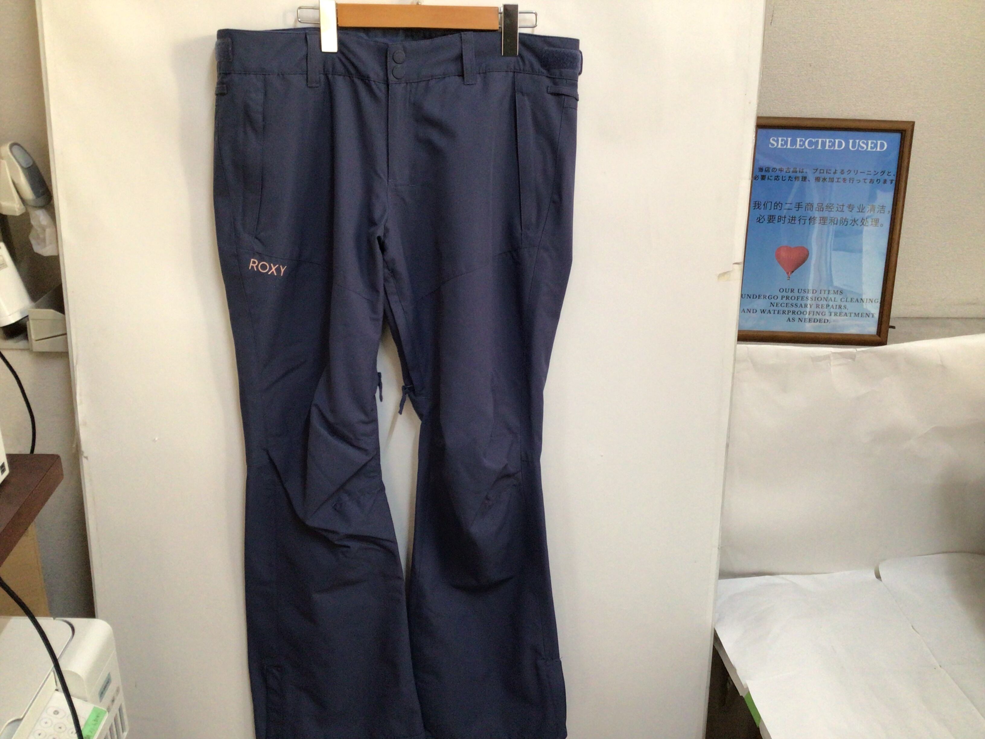 B-0584 Lサイズ【ROXY / ロキシー】スノーパンツ：SNOWHOLIC PANT BQY0