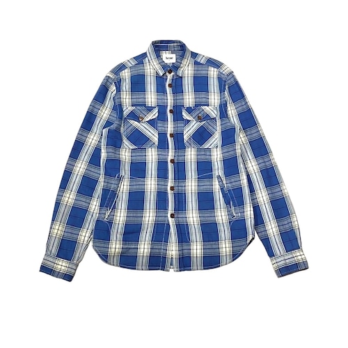 Acne - Cotton Check Shirt (size-46) ¥11000+tax