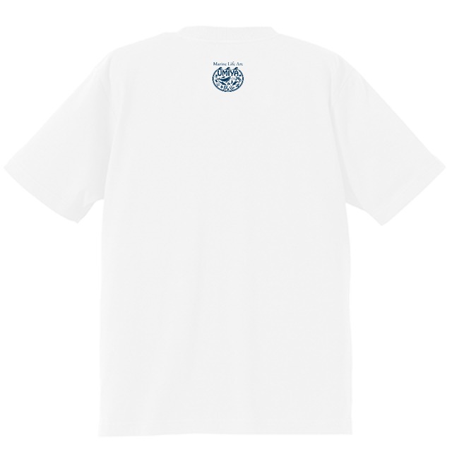 海の生きもの半袖Tシャツ（クジラ/シャチ/イルカ）｜LIFE UNDER THE WAVES Model-09