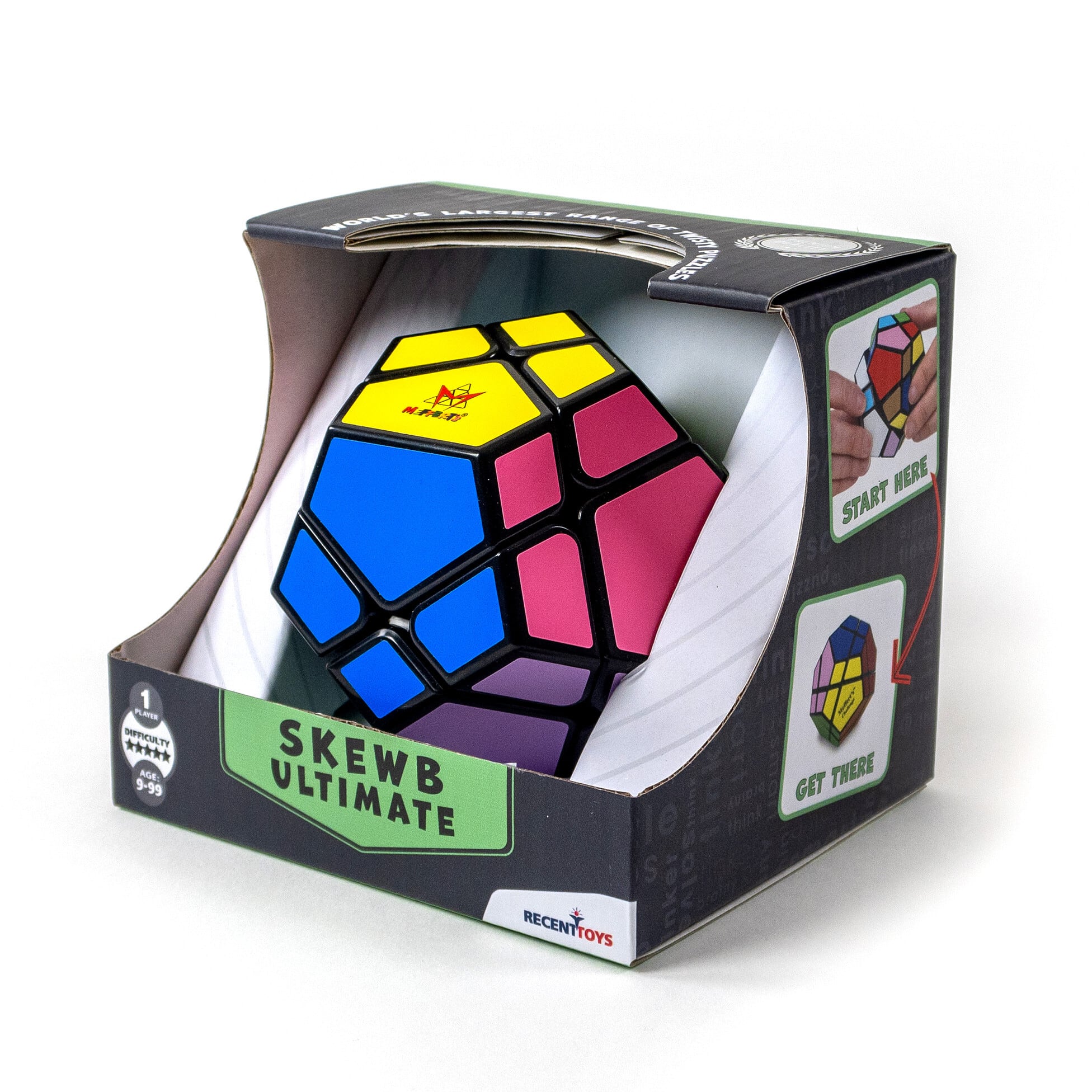 メファートパズル・アルティメット 12面体 | 木のおもちゃ専門店