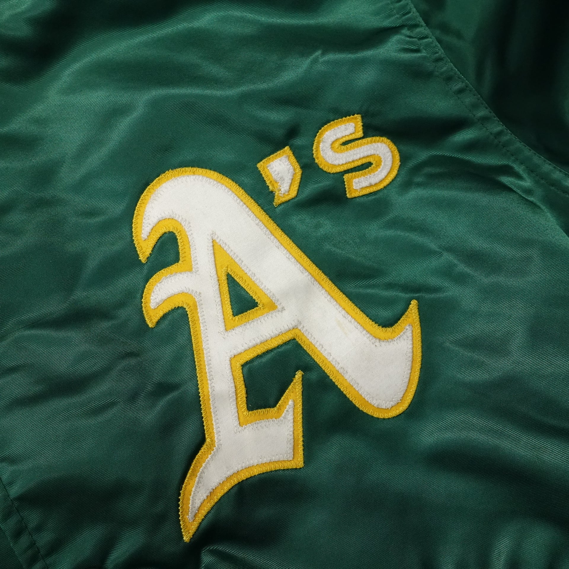 70s~ Vintage felco フェルコ スタジャン MLB アスレチックス 70s~ Vintage felco フェルコ スタジャン MLB アスレチックス