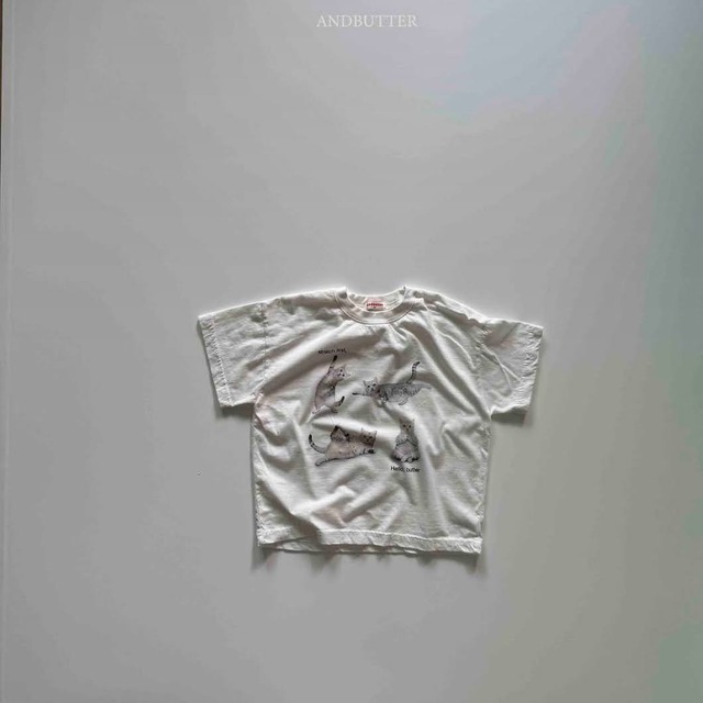 《送料無料》ハローキャッツT：Jr【ANDBUTTER】※お取り寄せ