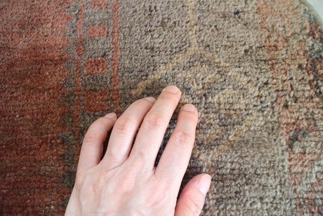 Cat rug 47×39cm　No302