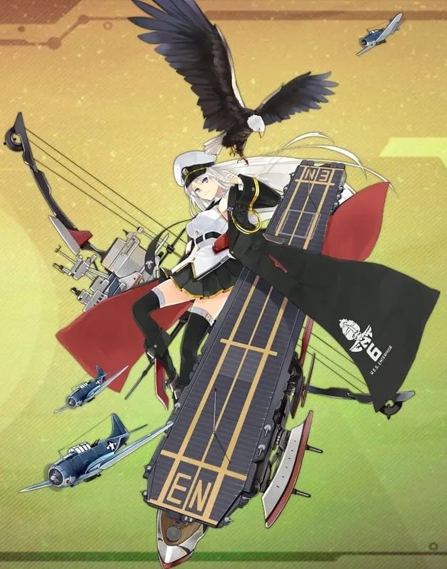 JOMATAL Studio アズールレーン エンタープライズ 受注生産発送までおおよそ1〜1.5ヶ月かかります】 JOMATAL Studio