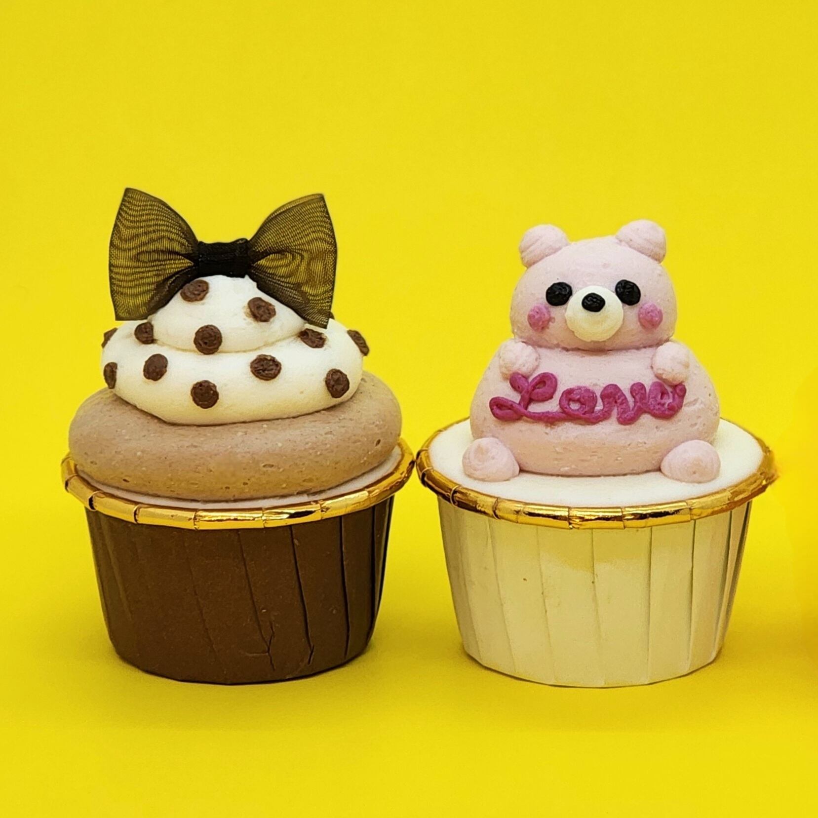 小さなカップケーキのセット♡くま 小さなカップケーキのセット♡くま 【公式通販】