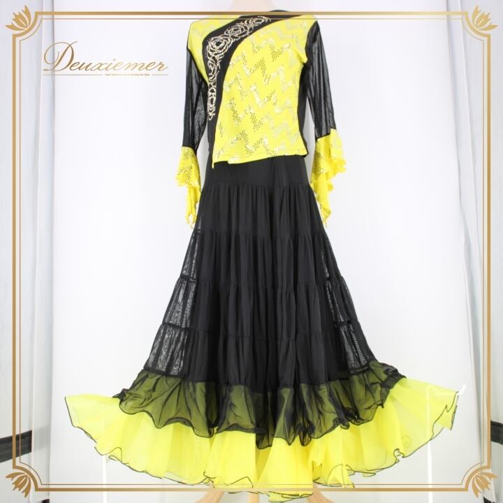 フラメンコ 衣装 ワンピース ドレス フリル ボランテ モリーナ MOLINA