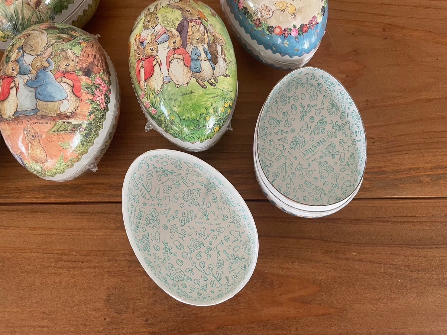 エッグボックスS ピーターラビット | PADDY'S