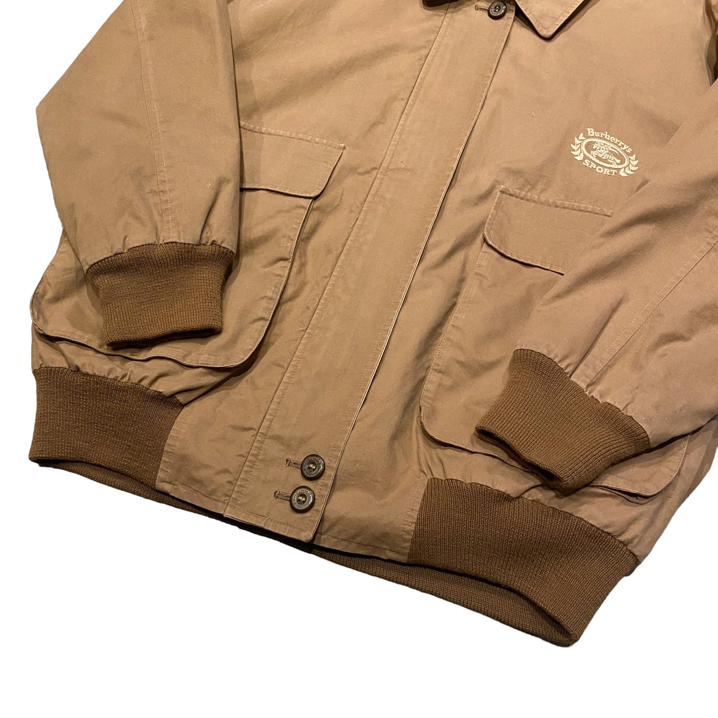 【超激レアデザイン】 Burberry ヘビーウェイト 90\'s イングランド製 【超激レアデザイン】 Burberry ヘビーウェイト 90\'s イングランド製