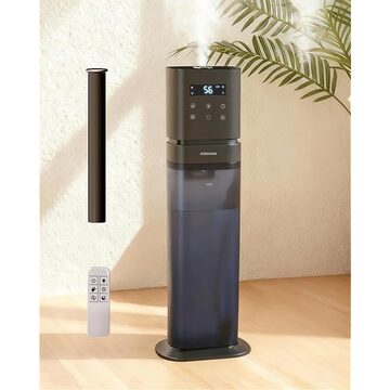 加湿器 大容量 17L 湿度設定 90°/180°自動首振 業務用 Yutogen 【56 
