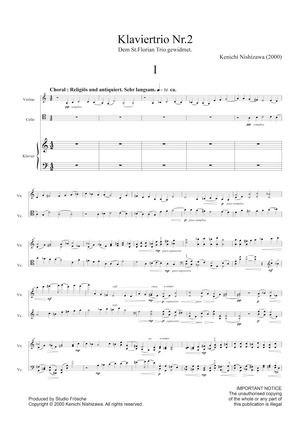 【PDF】西澤健一：ピアノ三重奏曲第2番