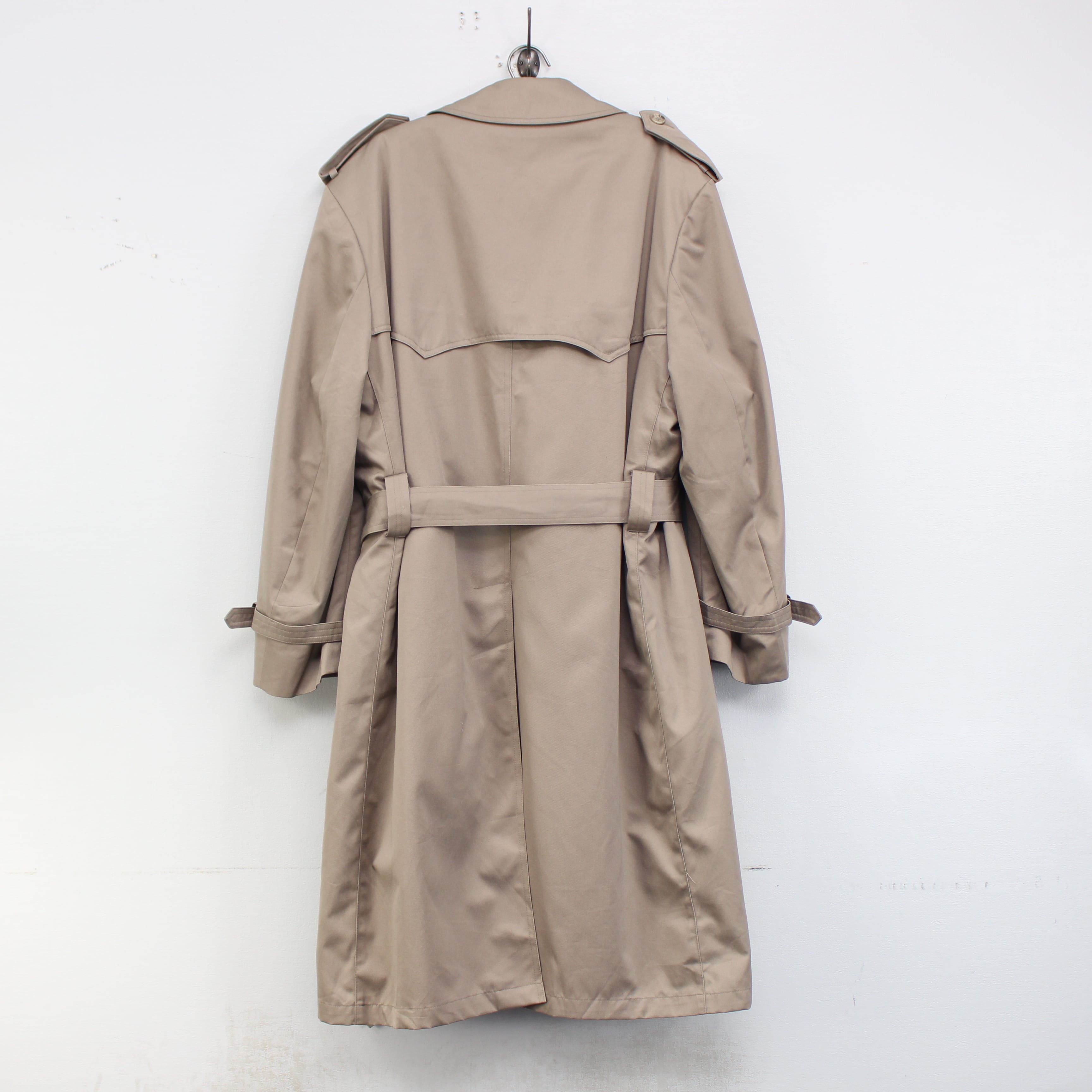 USA VINTAGE TOWNE BY LONDON FOG TRENCH COAT WITH LINER/アメリカ