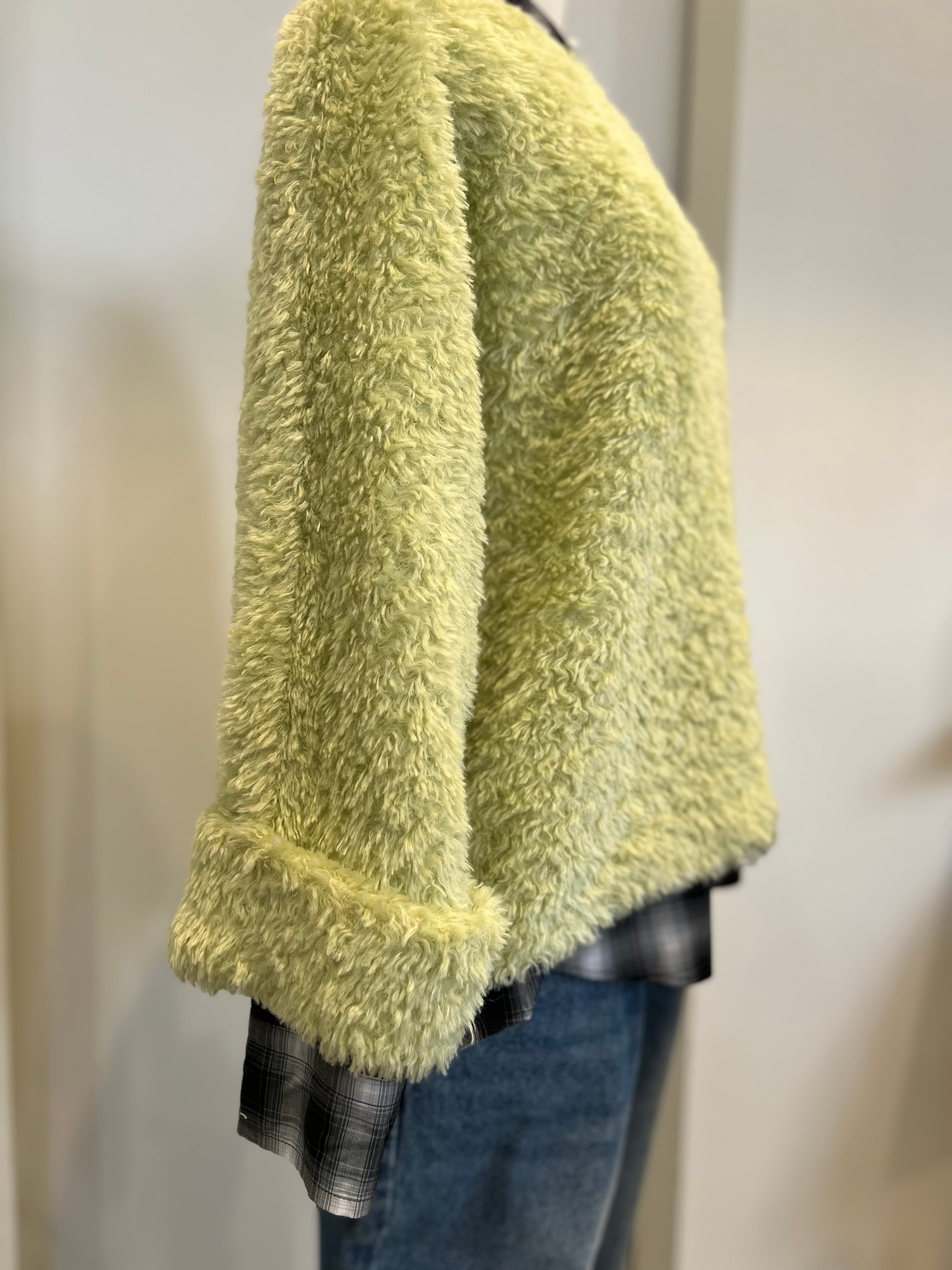 【PASSIONE】プードルボアプルオーバー 546948