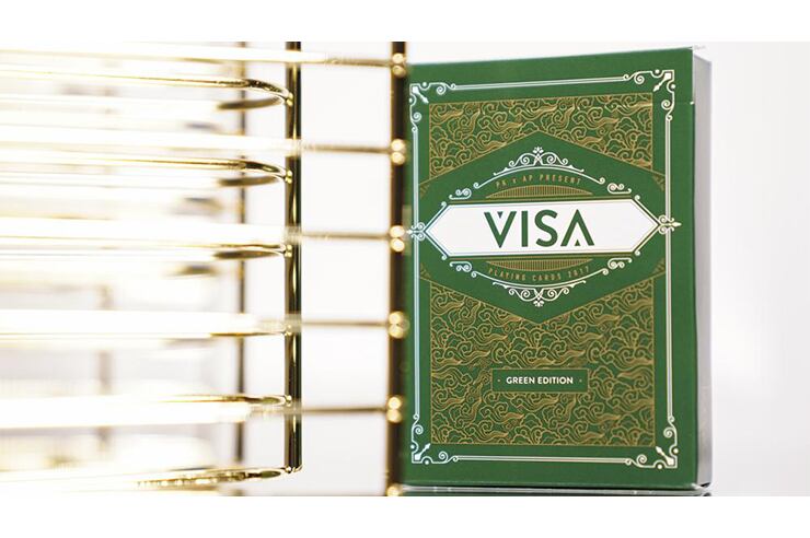 Visa Green by Patrick Kun and Alex Pandrea