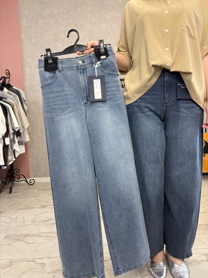 【ROBE】サイドタックデニム　631607