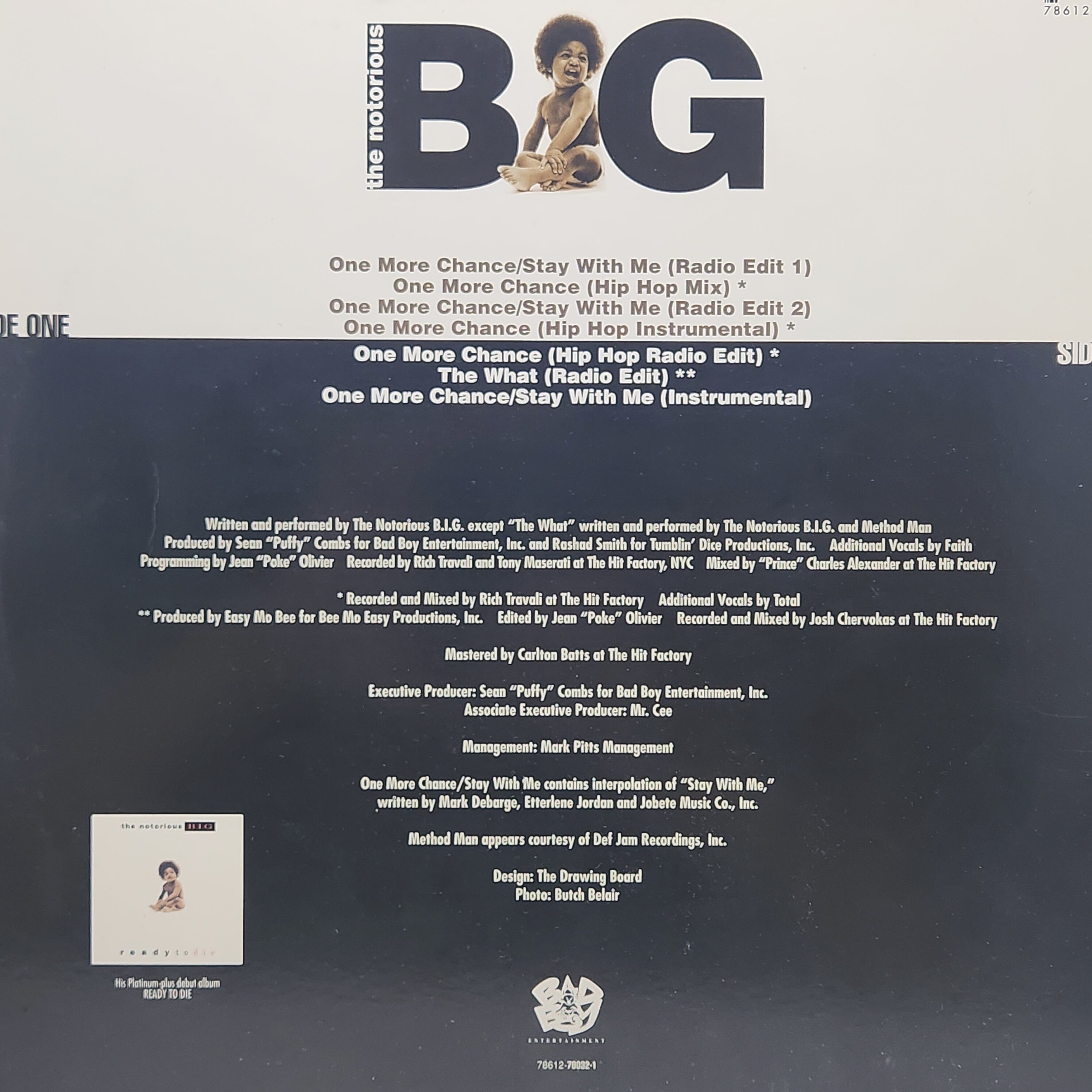The Notorious BIG / One More Chance [78612-79032-1] - 画像2
