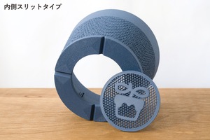 どっしり鉢(5号サイズ)｜ネイビー