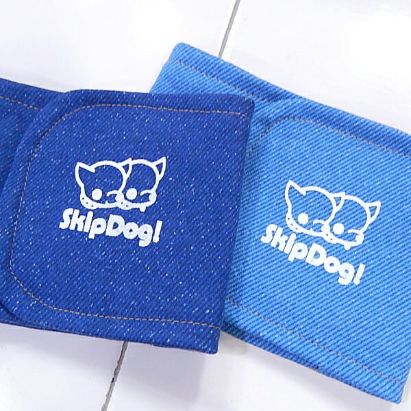 SkipDog!マナーベルト デニム チワワ 犬 マナー パンツ オムツ オス