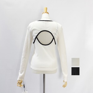 DOUBLE STANDARD CLOTHING ダブルスタンダードクロージング ESSENTIAL /スパンライクドテレコプルオーバー トップス 2508160261 2026春夏新作 [送料無料]