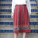 RETRO VINTAGE WOOL DESIGN SKIRT/レトロ古着ウールデザインスカート