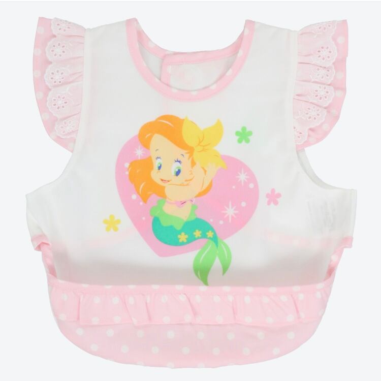 ベビースタイ 東京ディズニーランド 東京ディズニーシー 両パーク限定 ミニー デイジー アリエル 出産祝い ギフト プレゼント ベビーグッズ よだれかけ