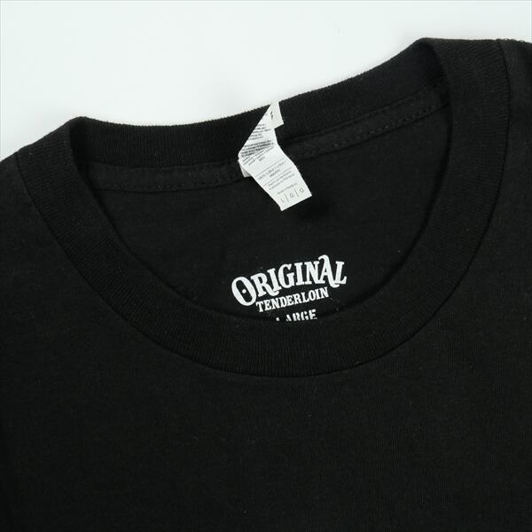 Size【L】 TENDERLOIN テンダーロイン TEE PLP Tシャツ 黒 【中古品
