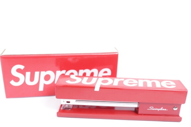 Supreme 20SS SWINGLINE STAPLER RED 30JG7835