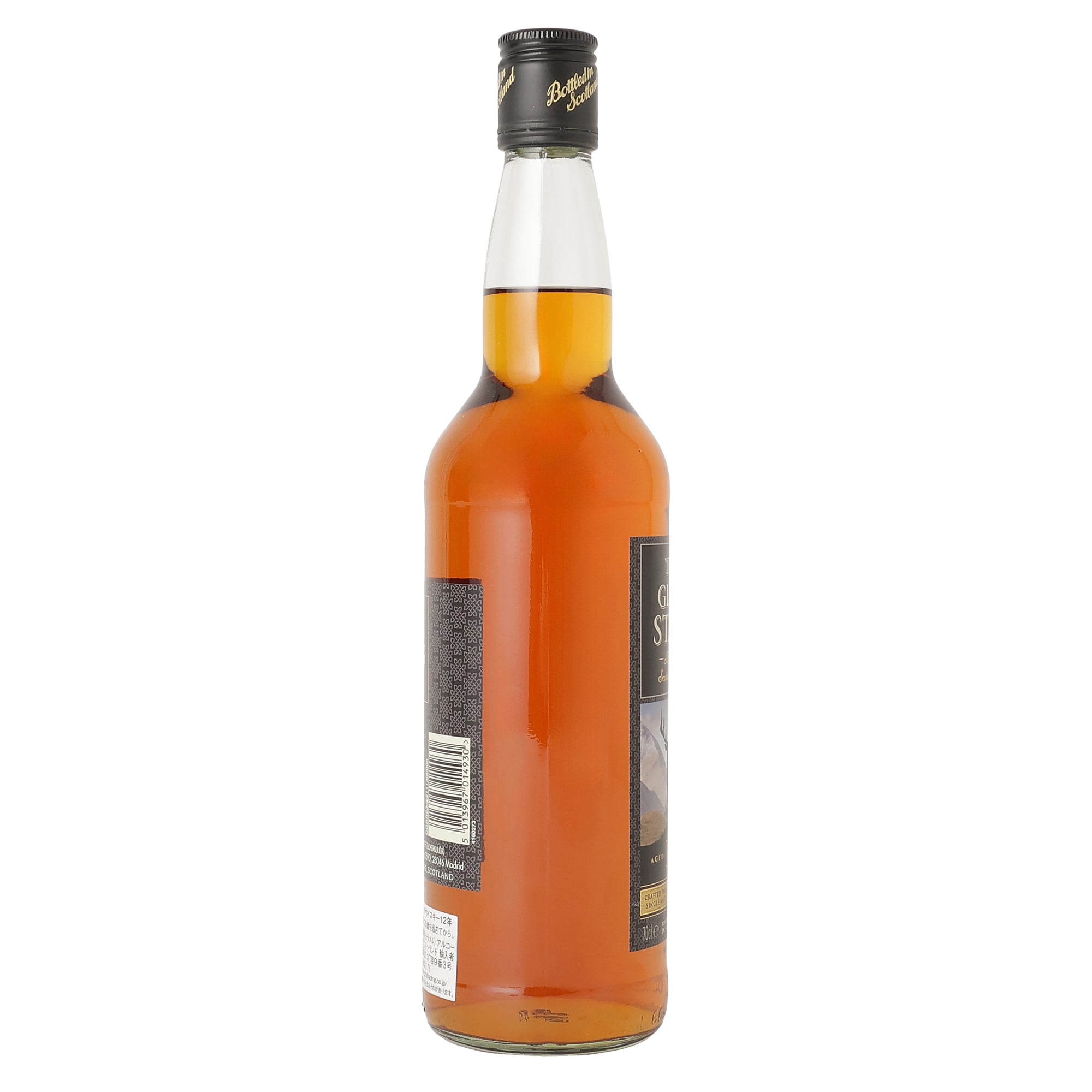 ザ グレンスタッグ ブレンデッドスコッチウィスキー 12年 700ml | 富士