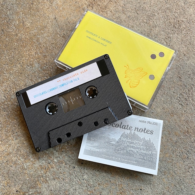 V.A. - chocolate & lemonade compilation vol.8 (Cassette Tape)