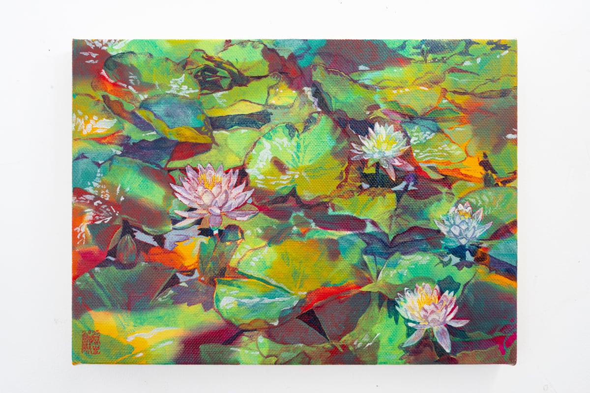 「華浮舞」瓜生剛 作