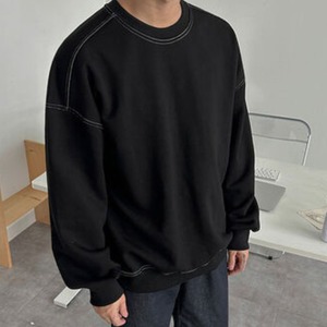 Round Neck Casual Shirt【L0109】