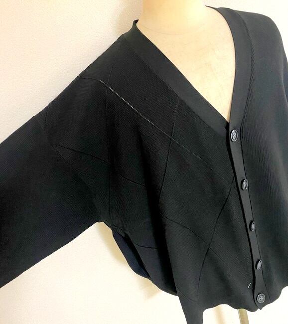Changing V-neck Cardigan Black | 武蔵小杉のセレクトショップ