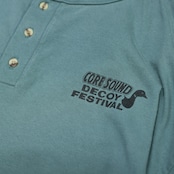 90's Decoy festival henry neck tee