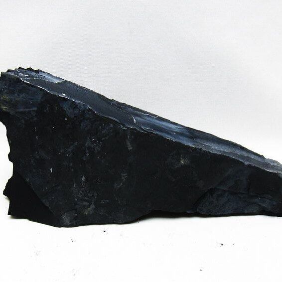 ブラックシリカ 原石 一点物 181-4413